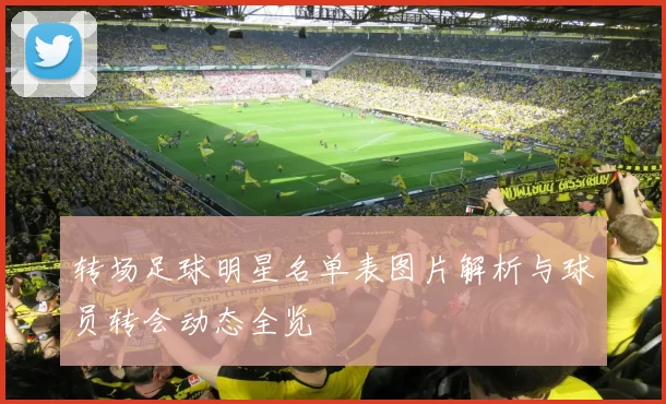 转场足球明星名单表图片解析与球员转会动态全览