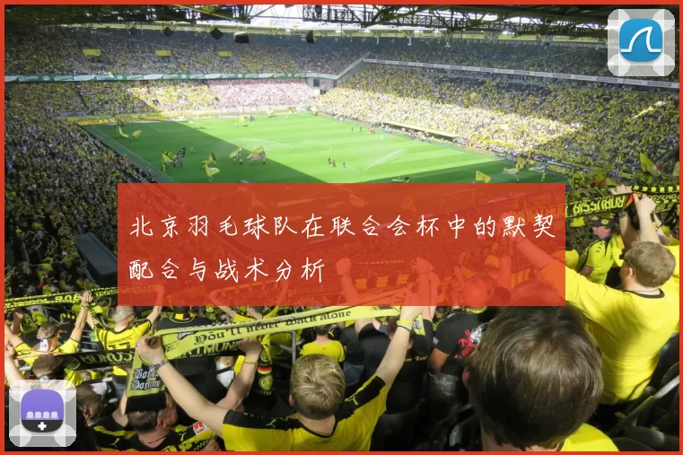 北京羽毛球队在联合会杯中的默契配合与战术分析