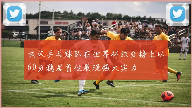 武汉乒乓球队在世界杯积分榜上以60分稳居首位展现强大实力