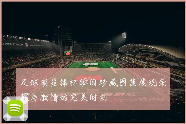 足球明星捧杯瞬间珍藏图集展现荣耀与激情的完美时刻