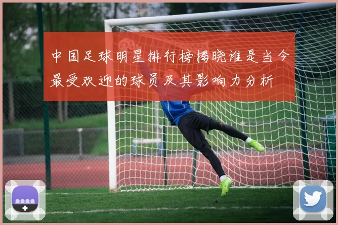 中国足球明星排行榜揭晓谁是当今最受欢迎的球员及其影响力分析