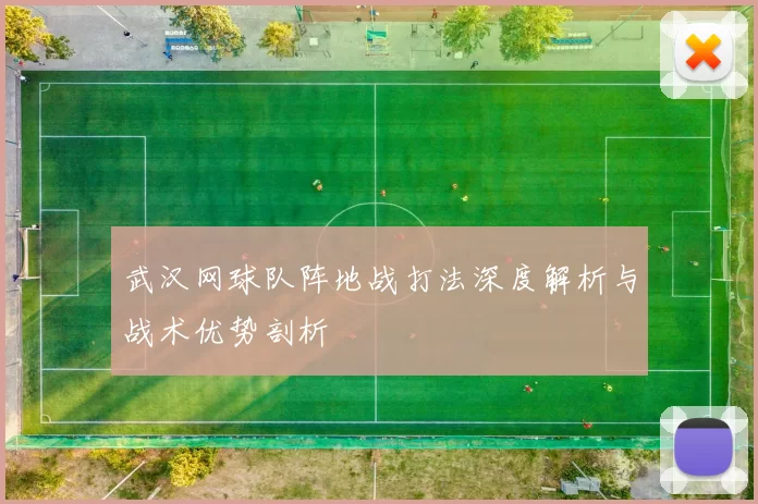 武汉网球队阵地战打法深度解析与战术优势剖析