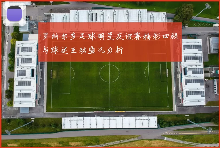 罗纳尔多足球明星友谊赛精彩回顾与球迷互动盛况分析
