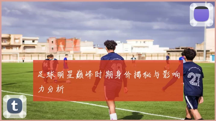 足球明星巅峰时期身价揭秘与影响力分析
