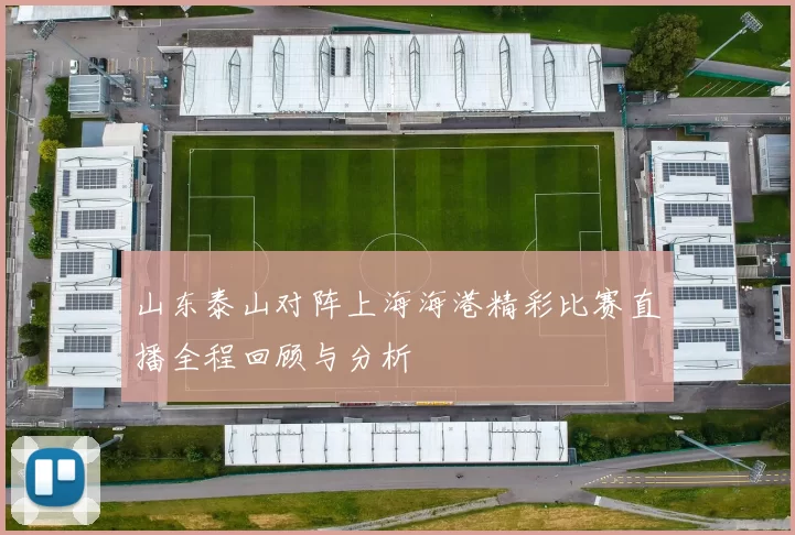 山东泰山对阵上海海港精彩比赛直播全程回顾与分析