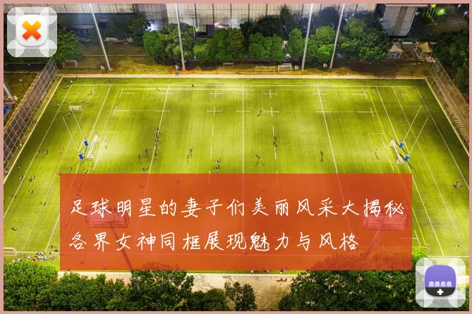足球明星的妻子们美丽风采大揭秘各界女神同框展现魅力与风格