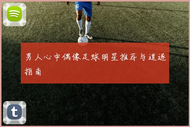 男人心中偶像足球明星推荐与追逐指南