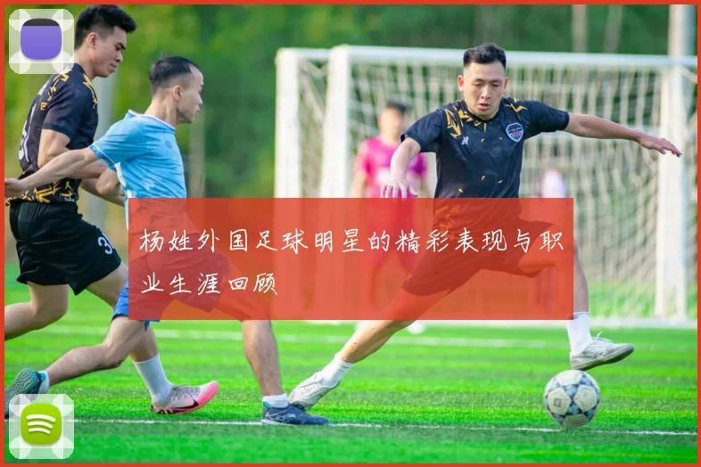 杨姓外国足球明星的精彩表现与职业生涯回顾