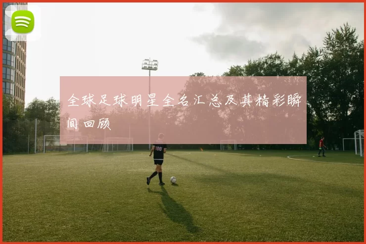 全球足球明星全名汇总及其精彩瞬间回顾